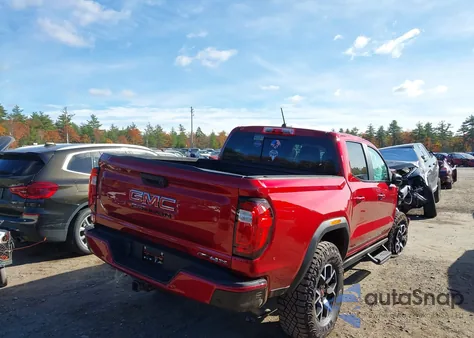 2023 GMC Canyon 4Wd Short Box At4X из США, поврежденный, VIN 1GTP6EEK6P1225547